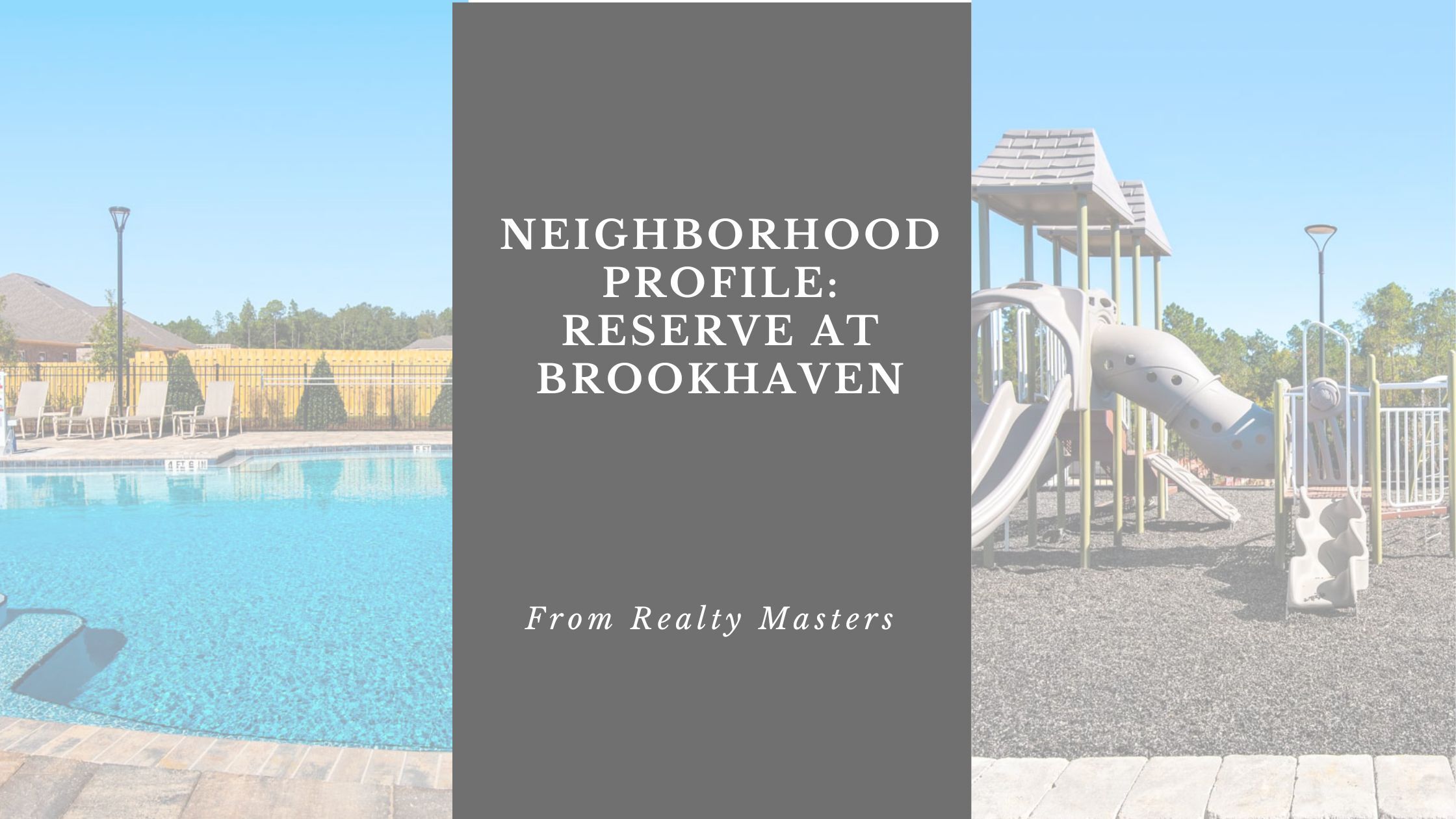 🏡 Neighborhood Profile: Reserve at Brookhaven in Cantonment, Florida